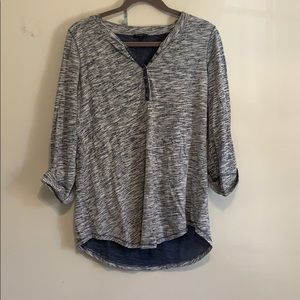 Hannah 100%cotton top